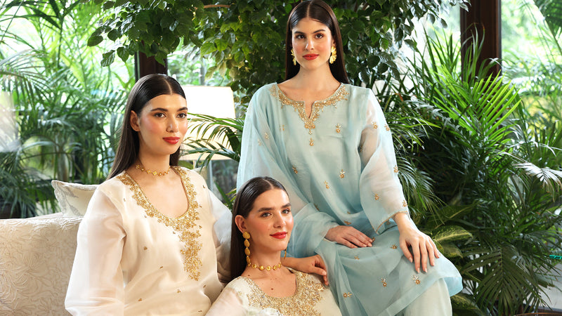 Top 5 Formal Kurtas For Women by Organzae Organzae