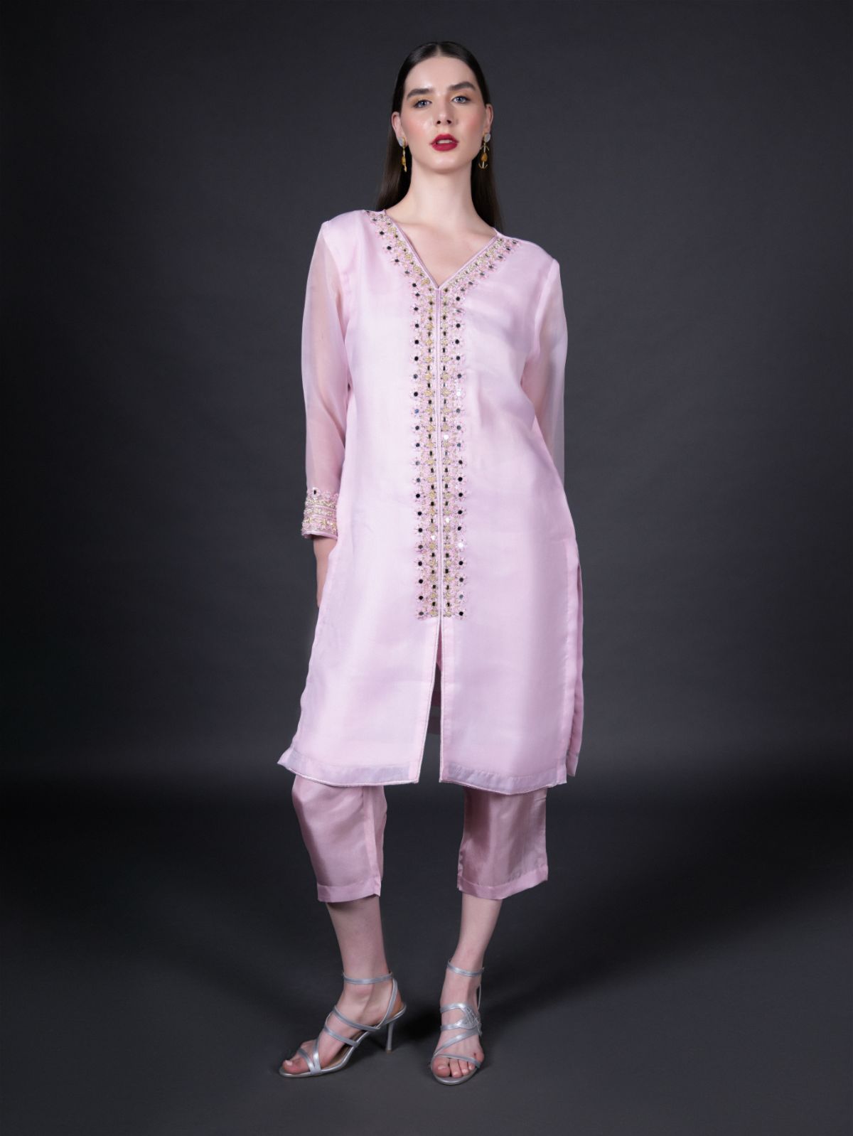 Pink Reflect - Organzae