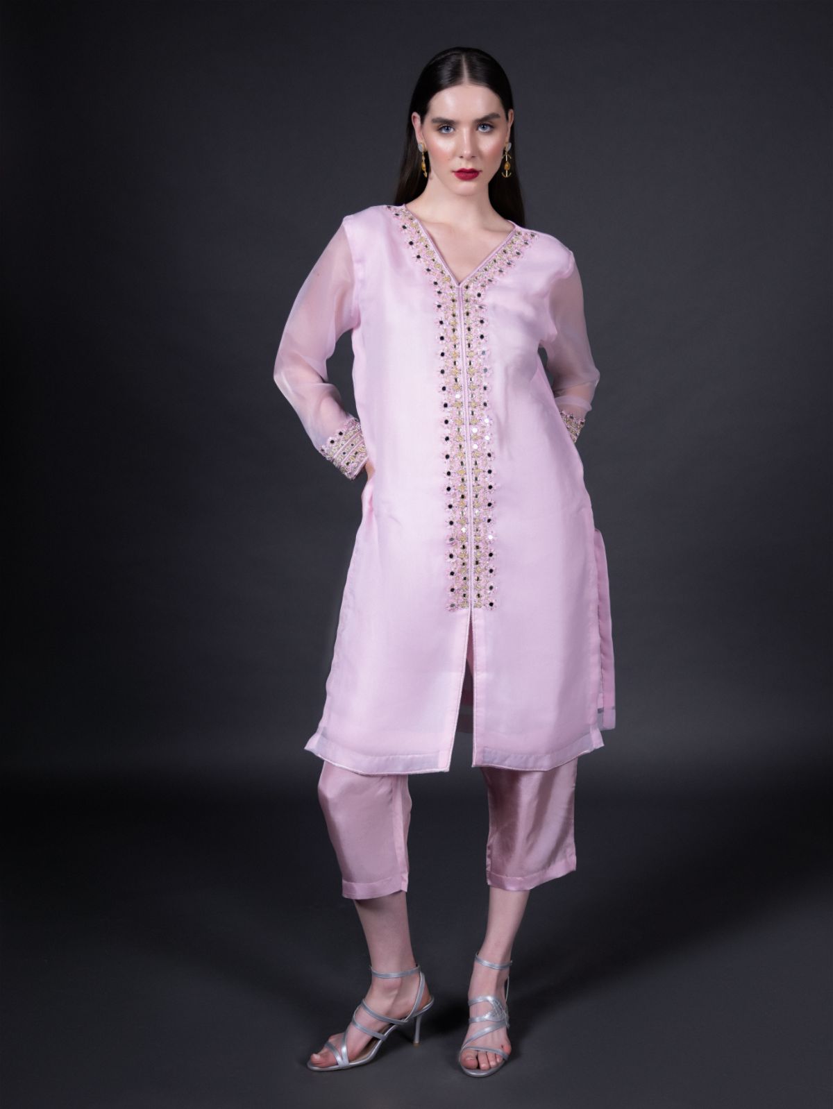 Pink Reflect - Organzae