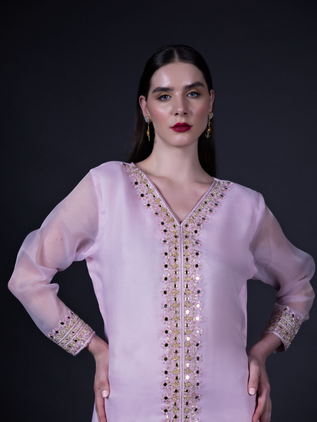 Pink Reflect - Organzae