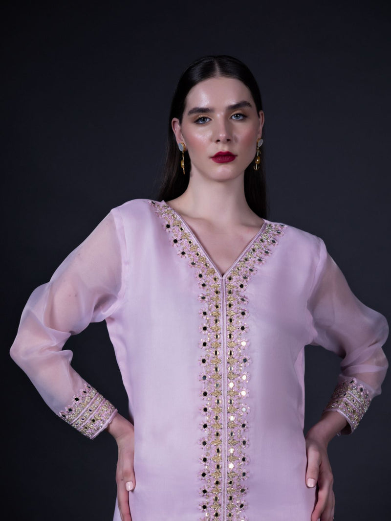 Pink Reflect - Organzae