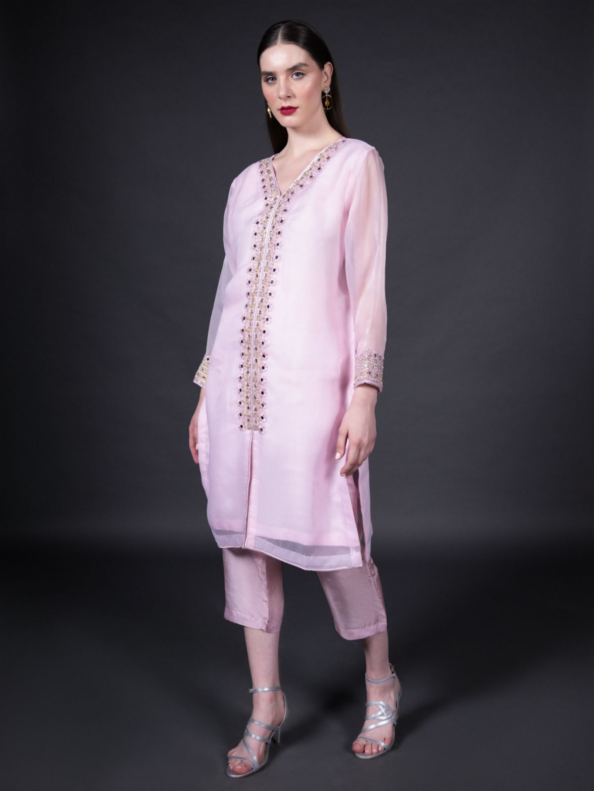 Pink Reflect - Organzae