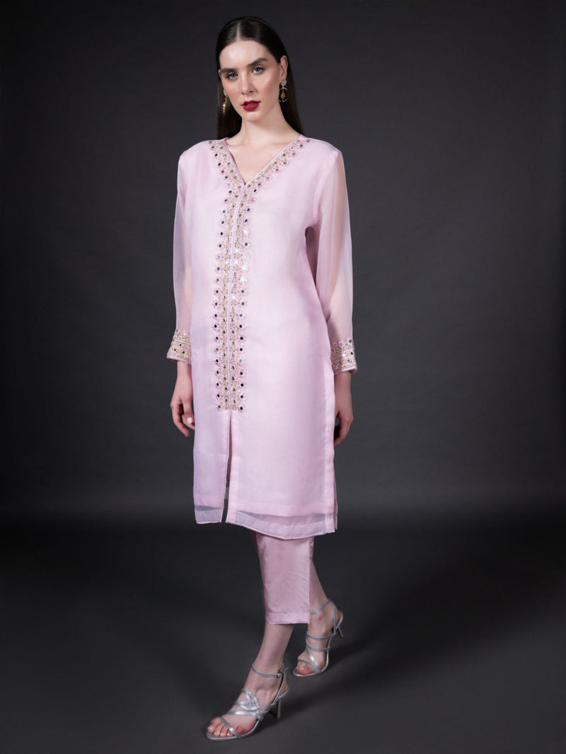 Pink Reflect - Organzae