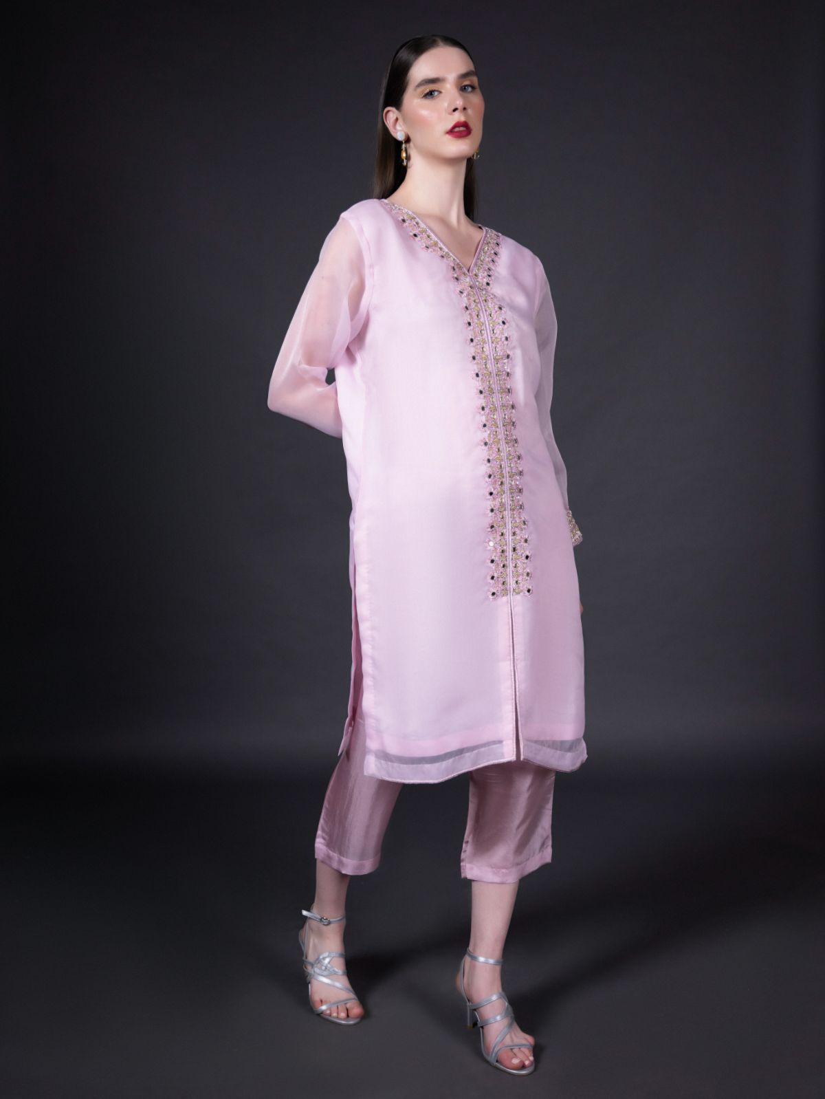 Pink Reflect - Organzae