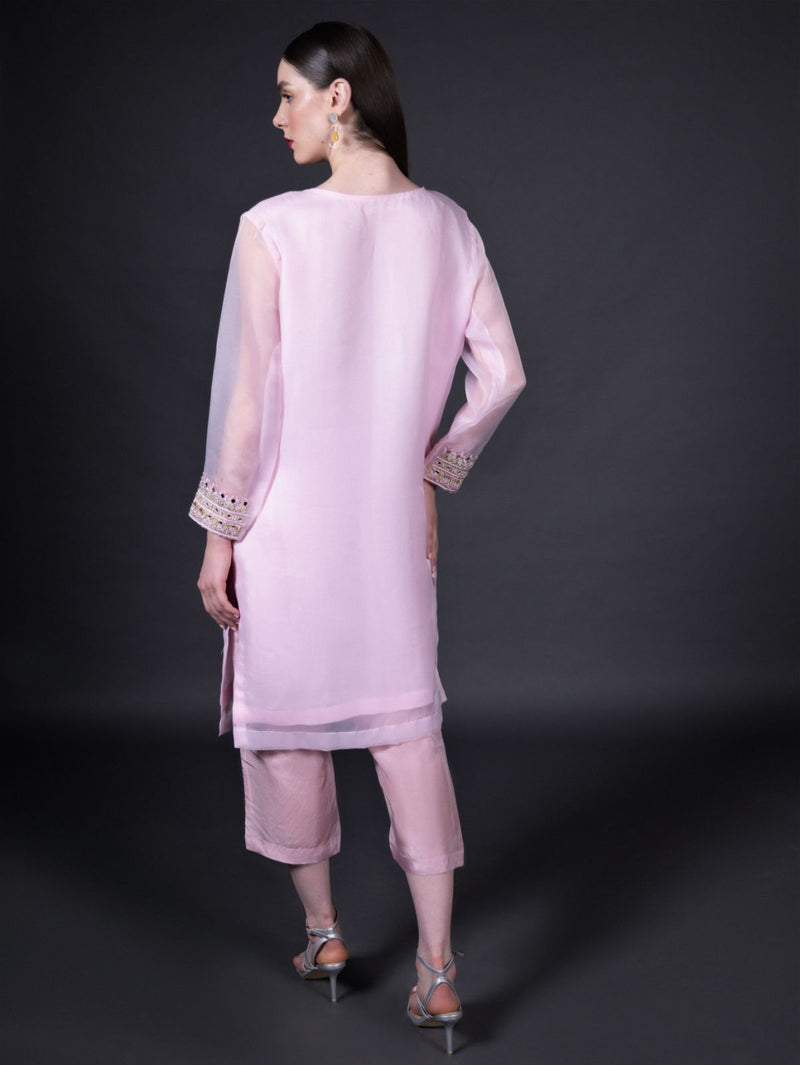 Pink Reflect - Organzae