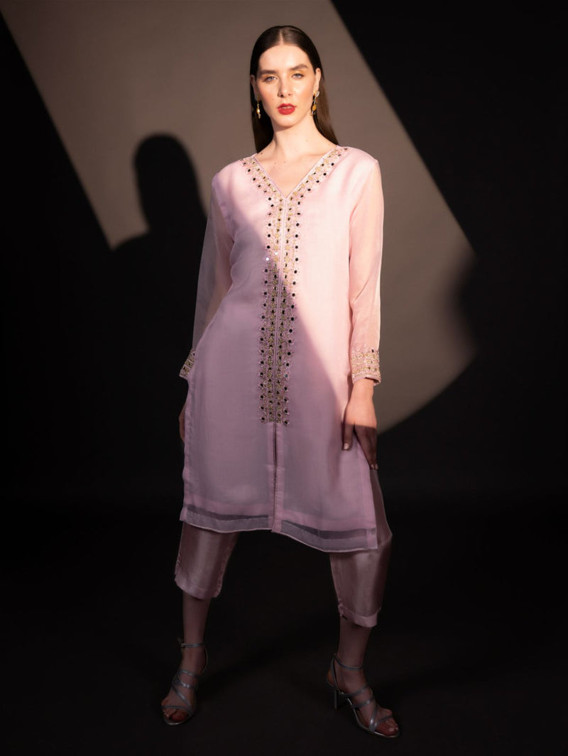 Pink Reflect - Organzae