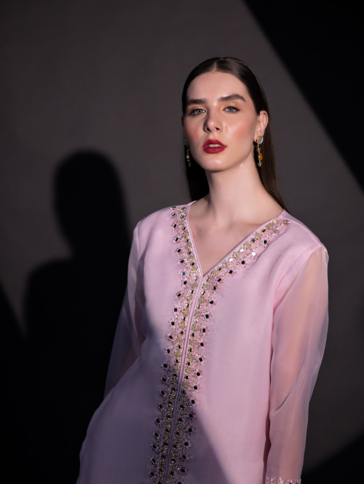 Pink Reflect - Organzae