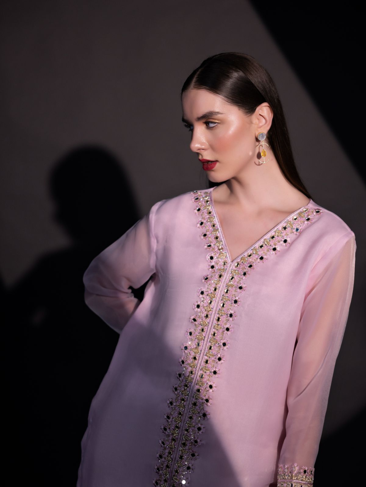 Pink Reflect - Organzae