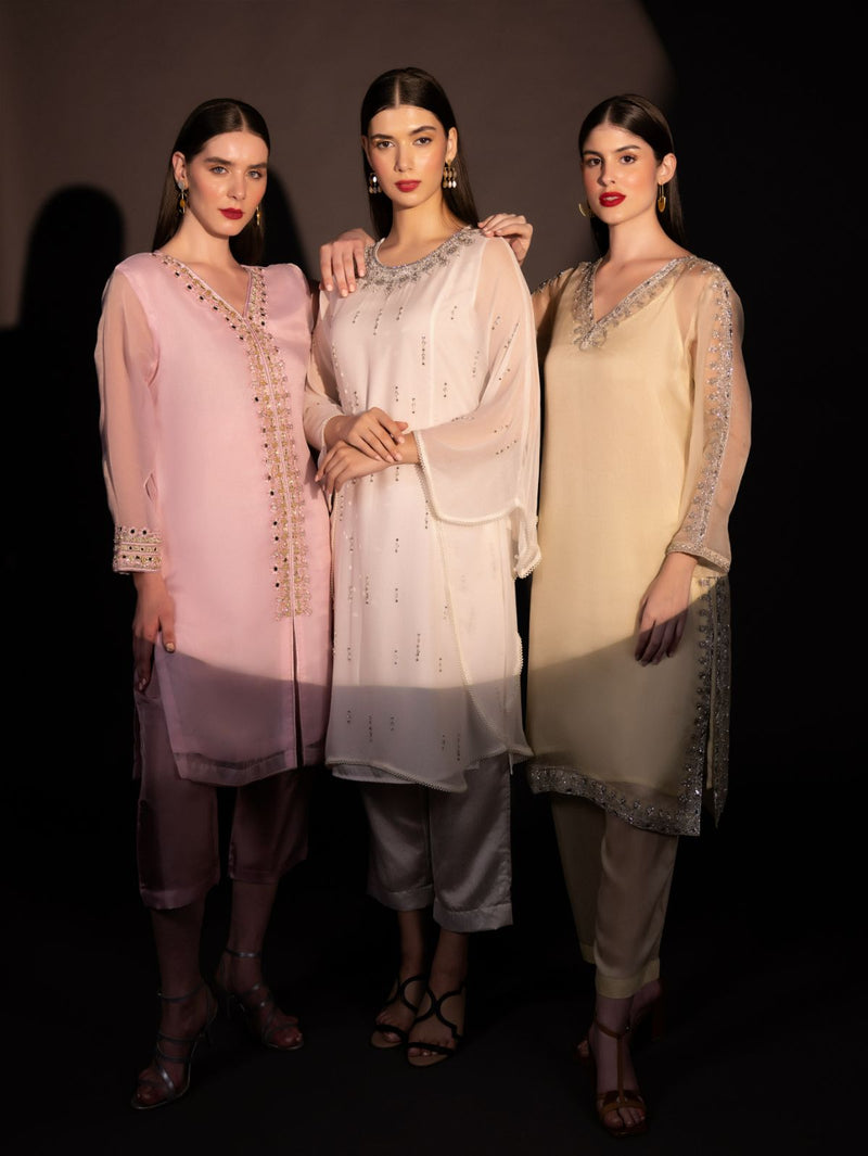 Pink Reflect - Organzae