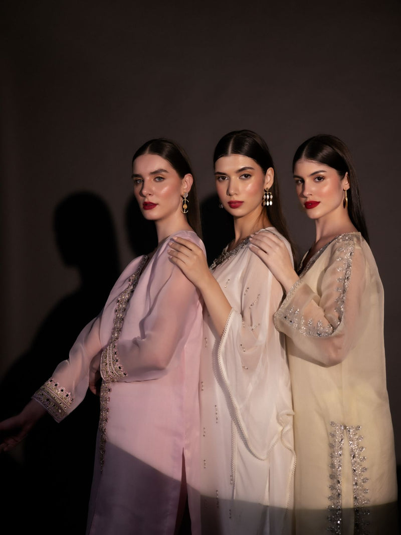 Pink Reflect - Organzae