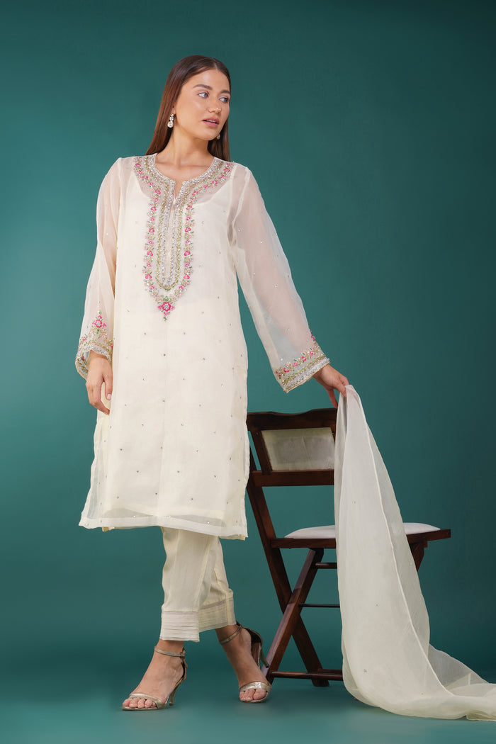Pansy Kurta Set