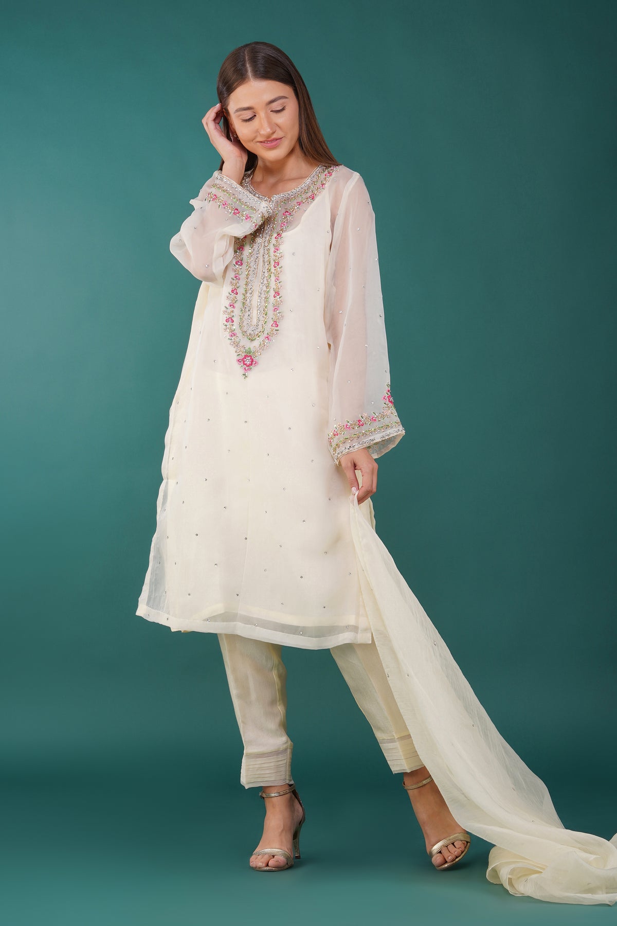 Pansy Kurta Set