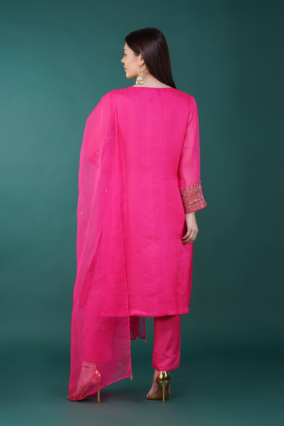 Scarlett Pink Kurta Set
