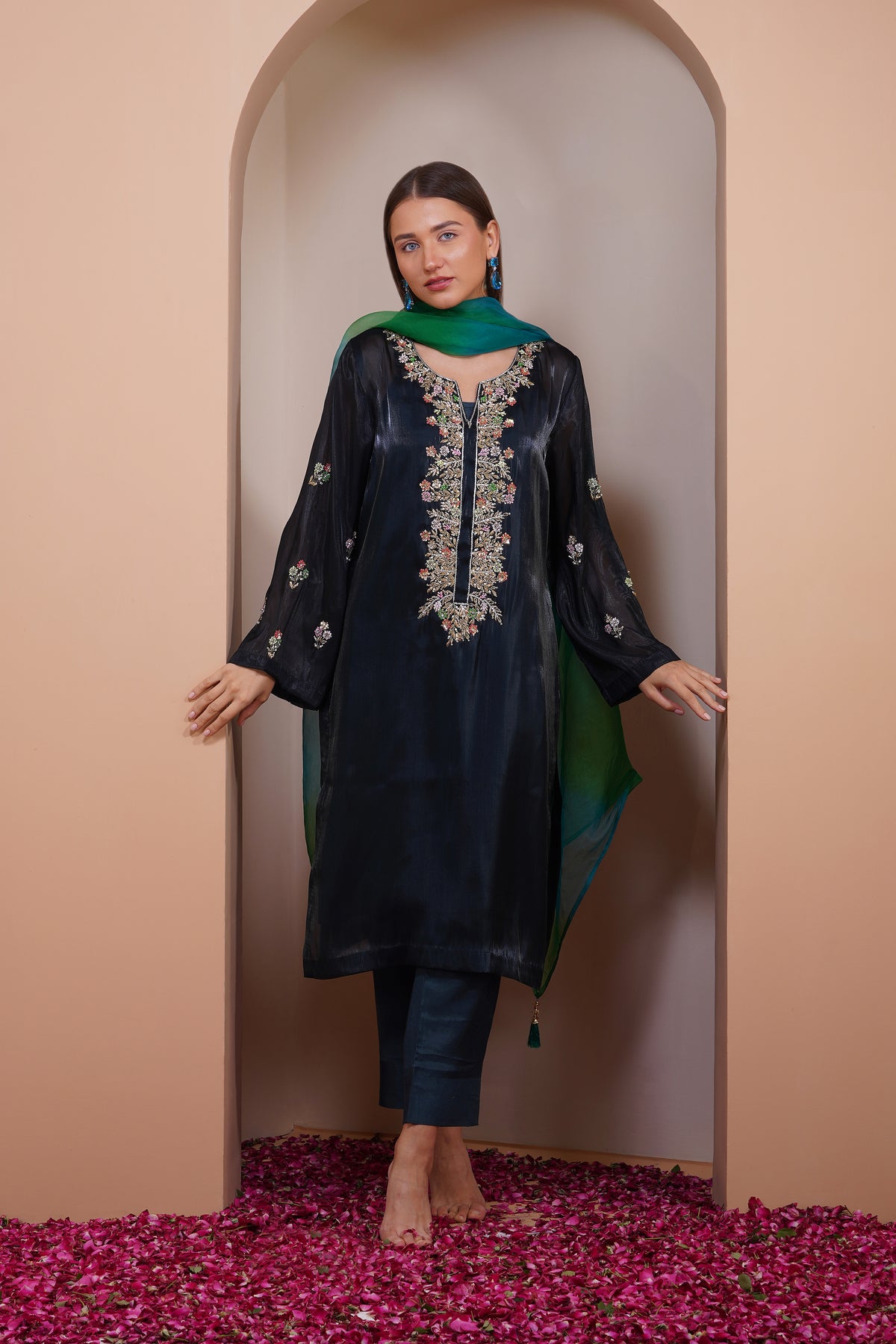 Star Gazer Kurta Set