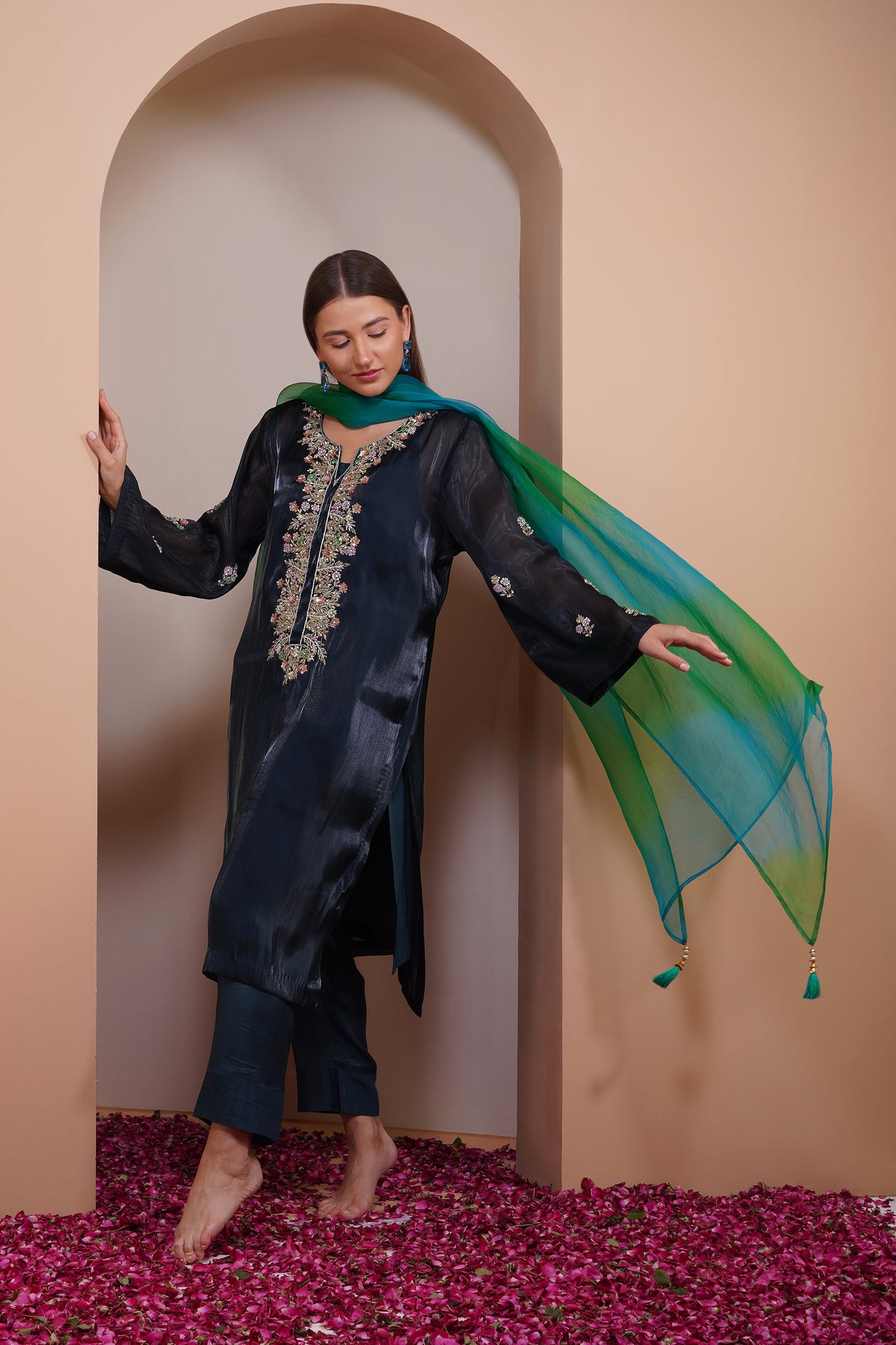 Star Gazer Kurta Set