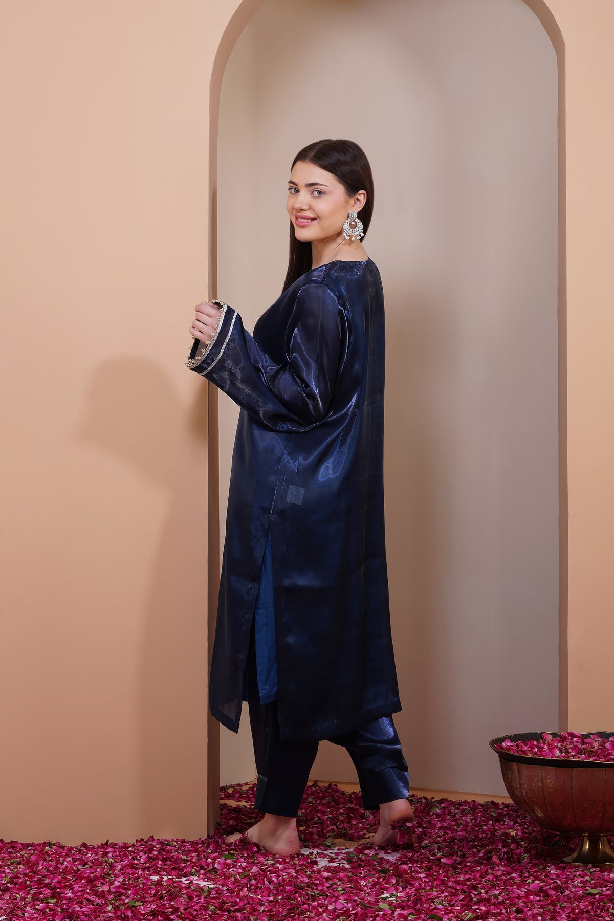 Queen of the Night Blue