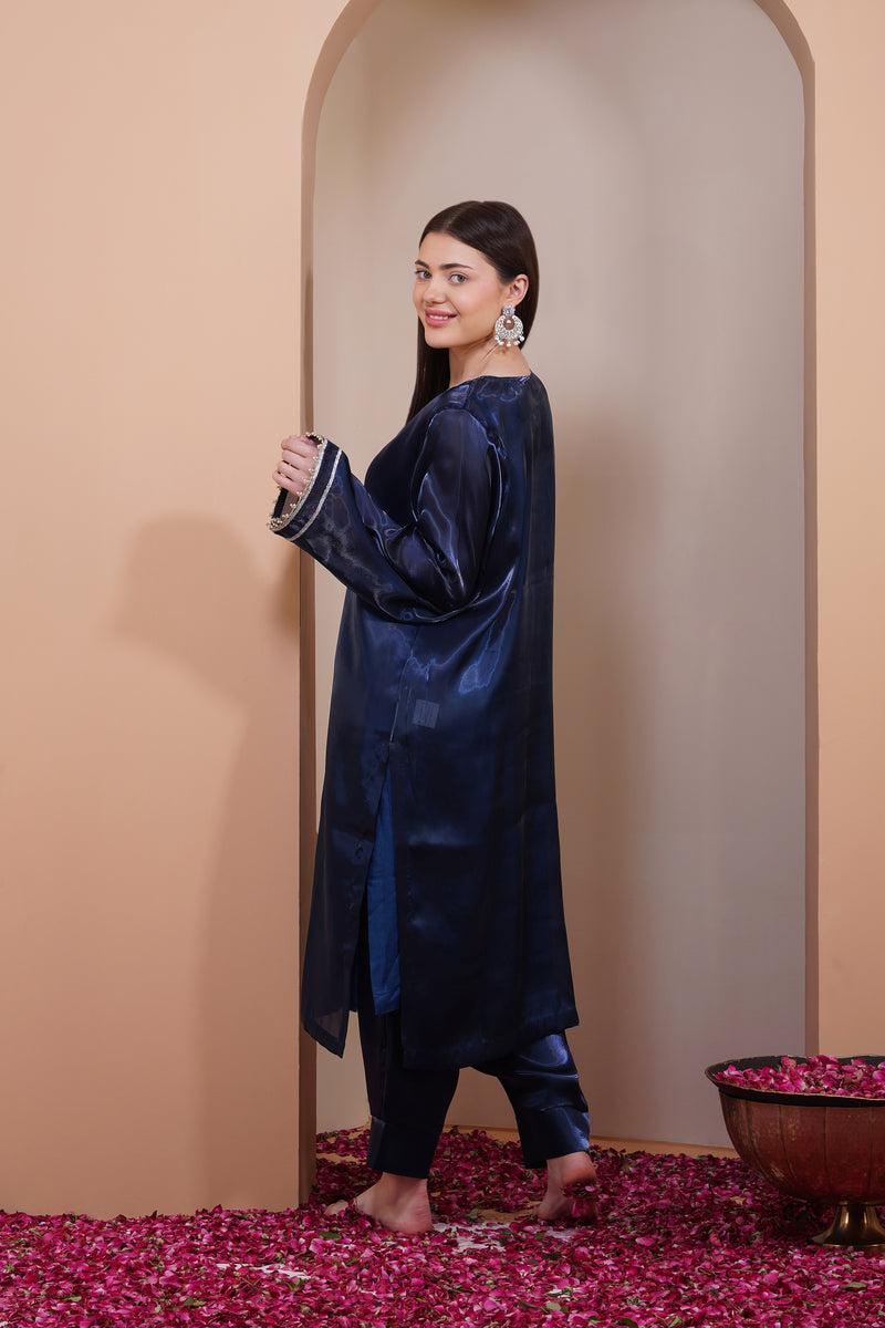 Queen of the Night Blue