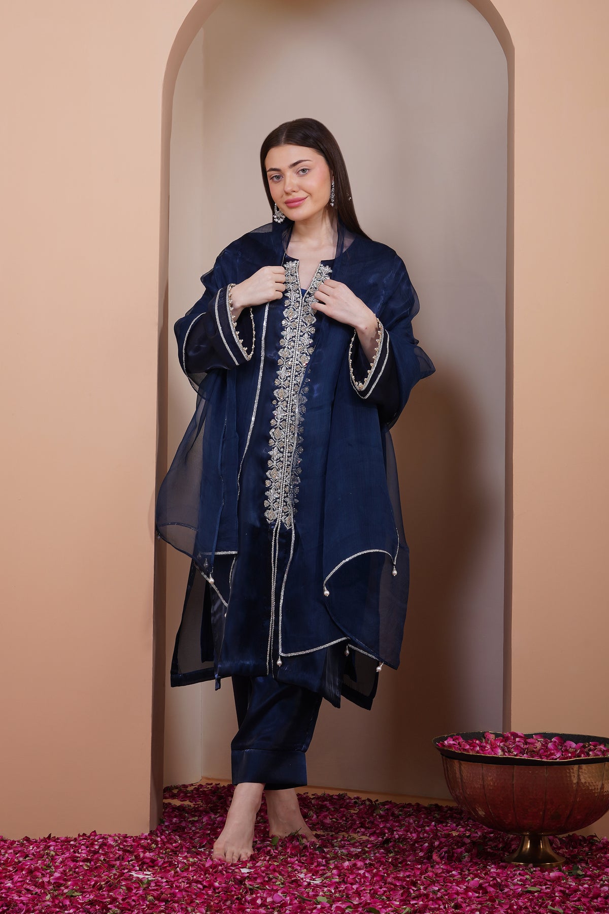 Queen of the Night Blue