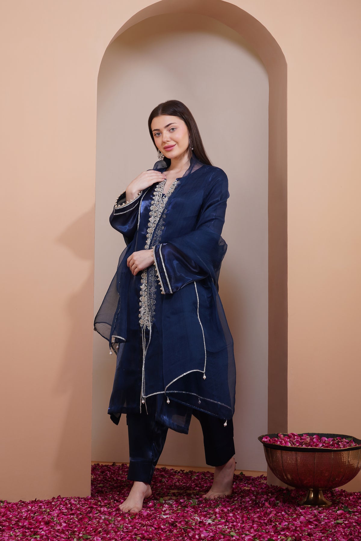 Queen of the Night Blue