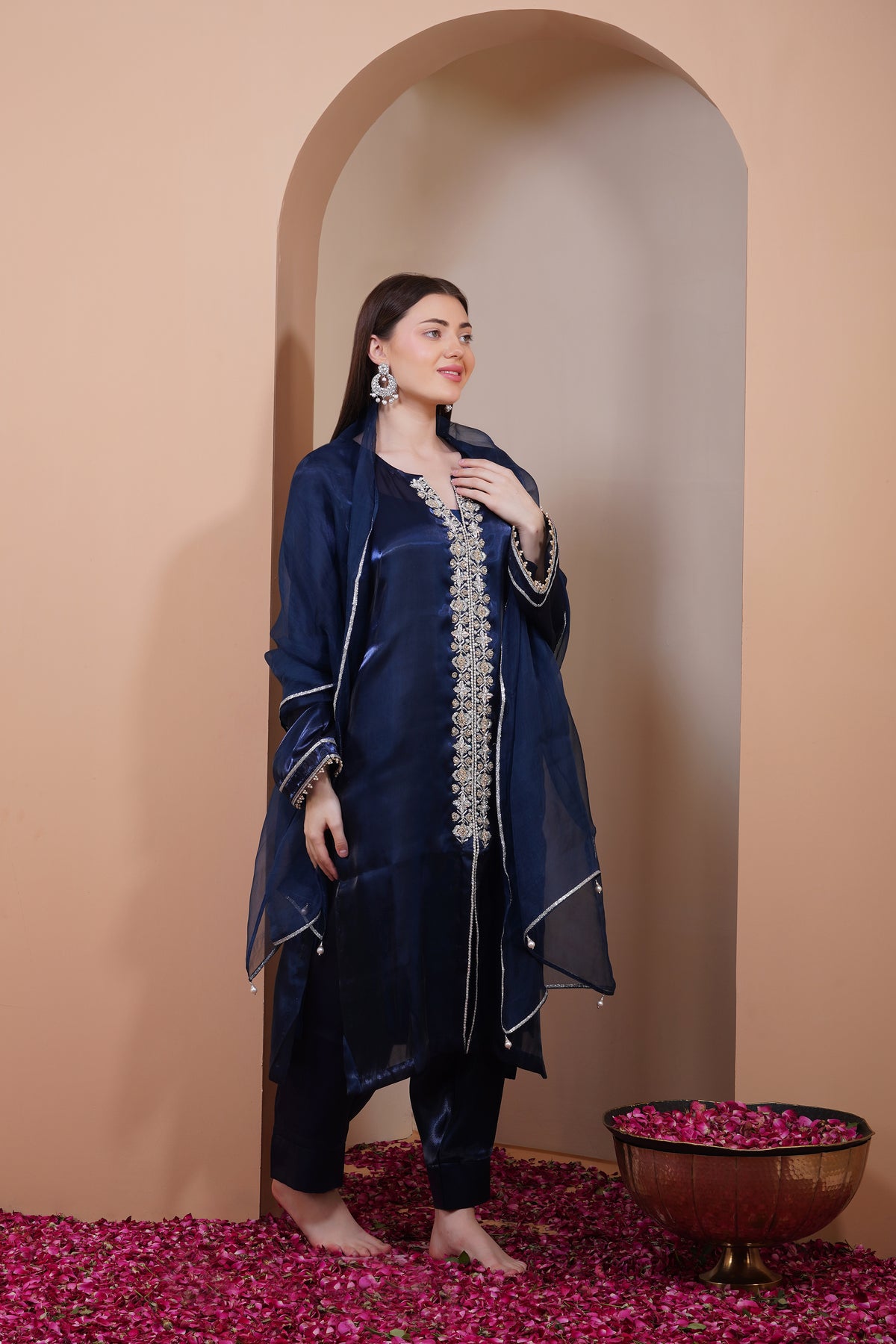 Queen of the Night Blue