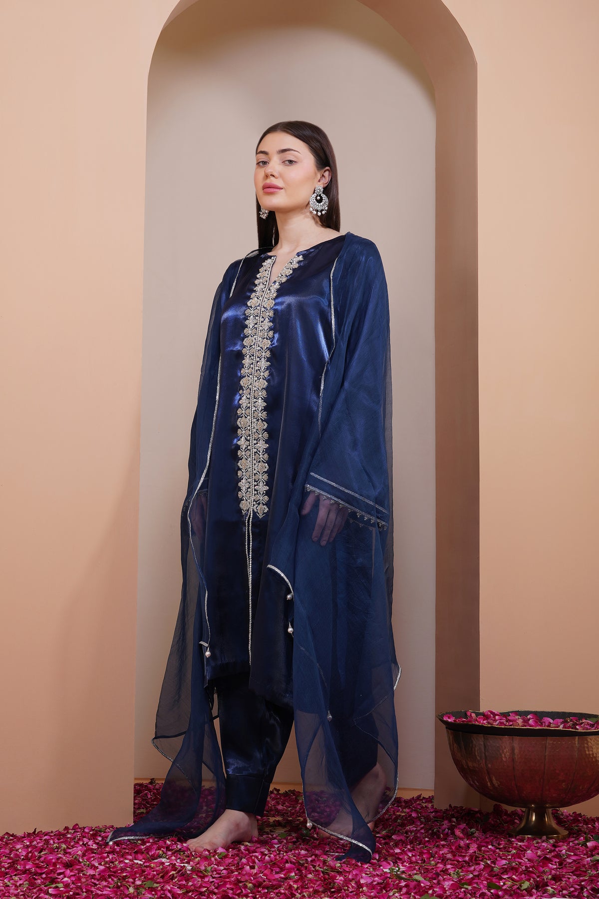 Queen of the Night Blue