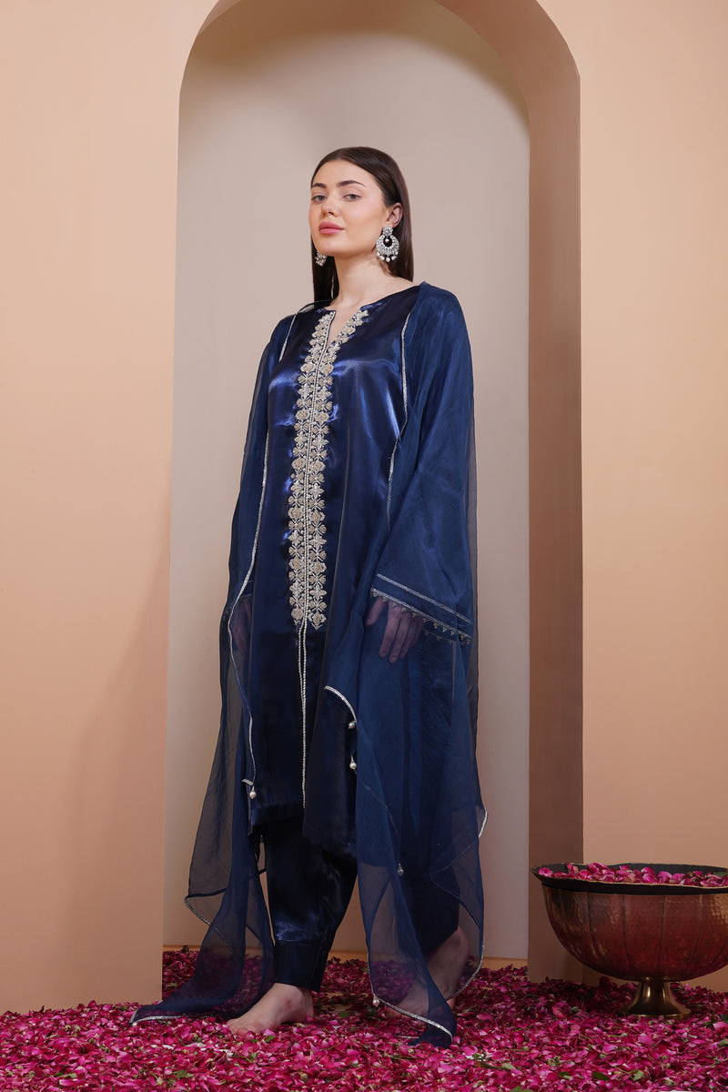 Queen of the Night Blue