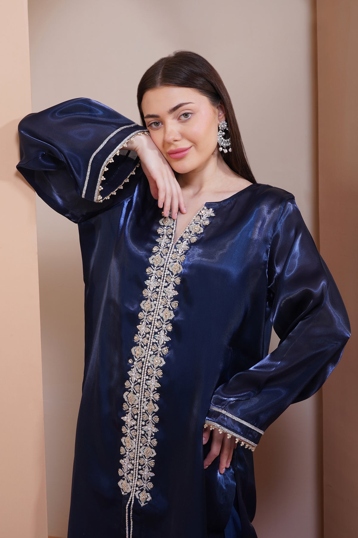 Queen of the Night Blue