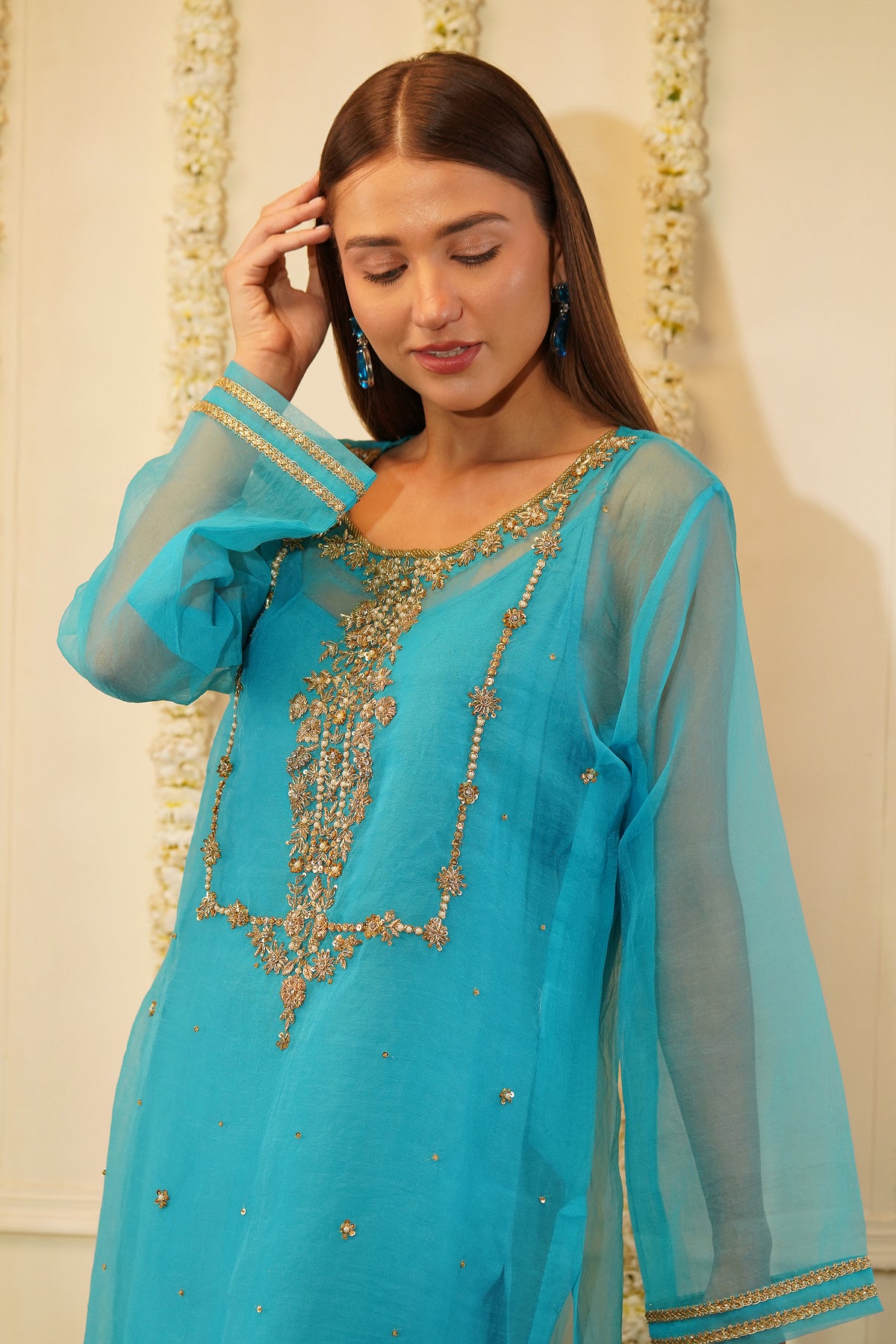 Brunera Kurta Set