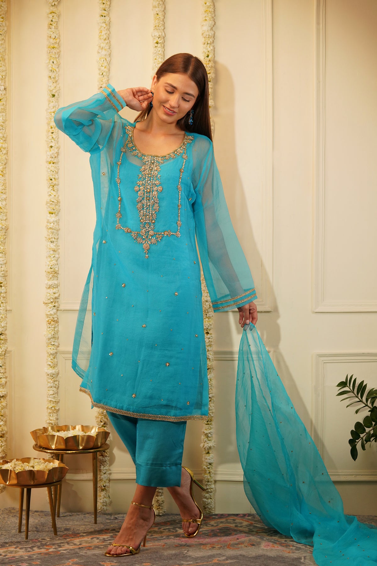 Brunera Kurta Set