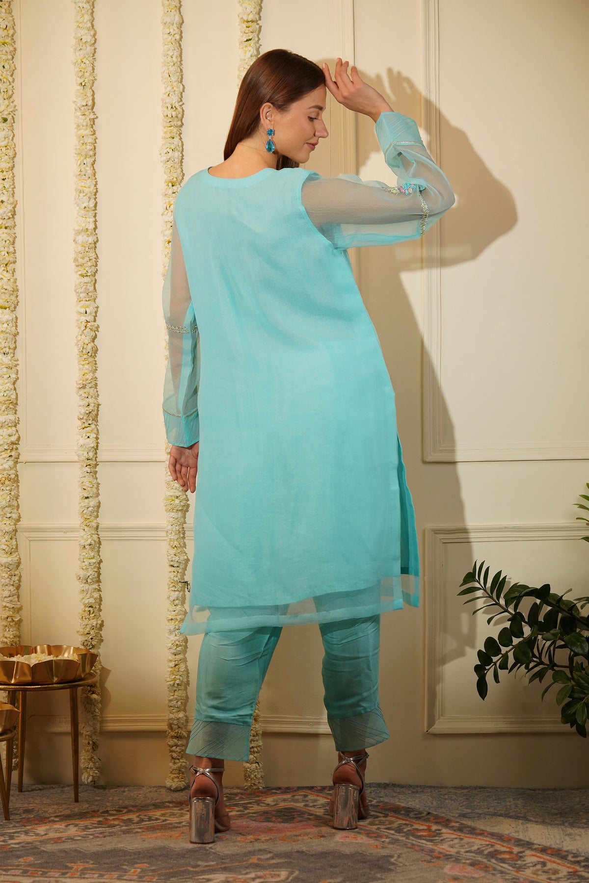 Aquamarine Kurta Set