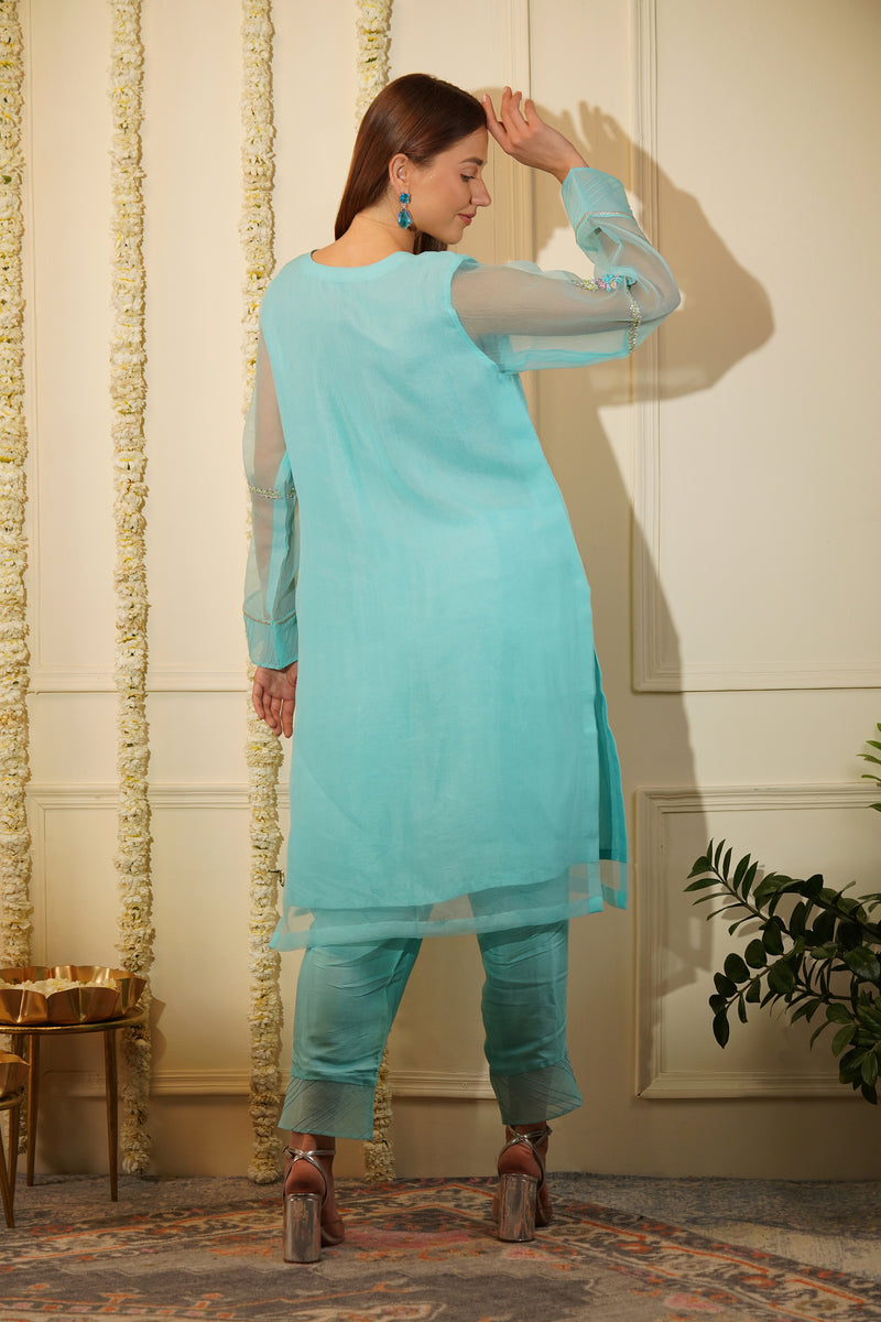 Aquamarine Kurta Set