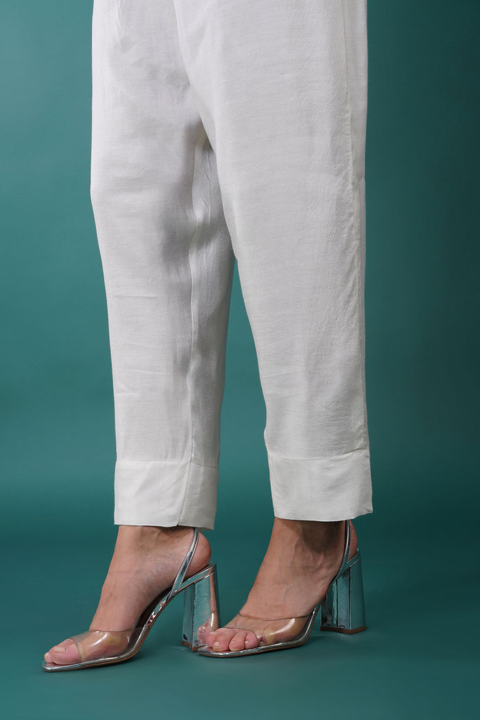 Visteria Organza Kurta Set