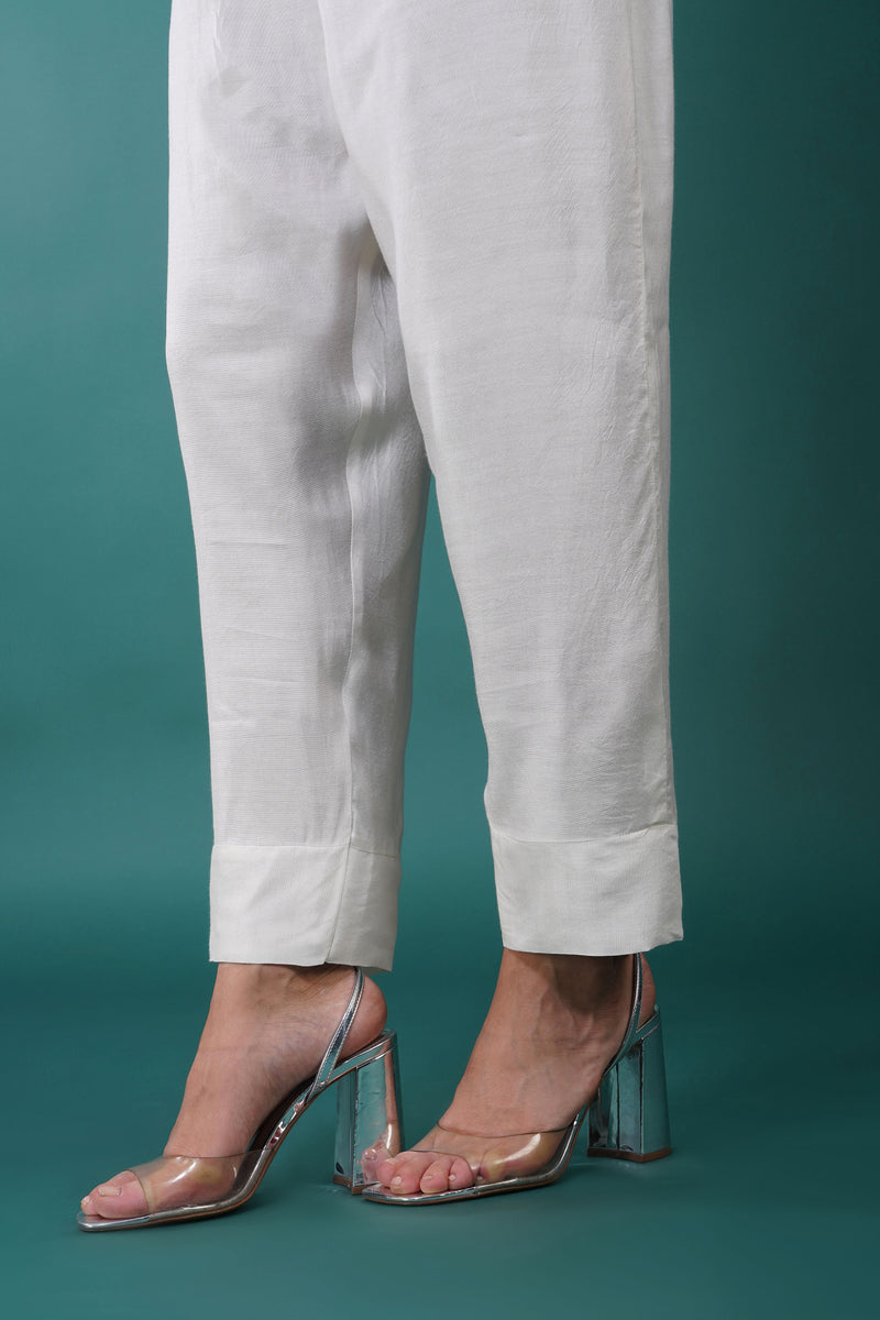 Visteria Organza Kurta Set