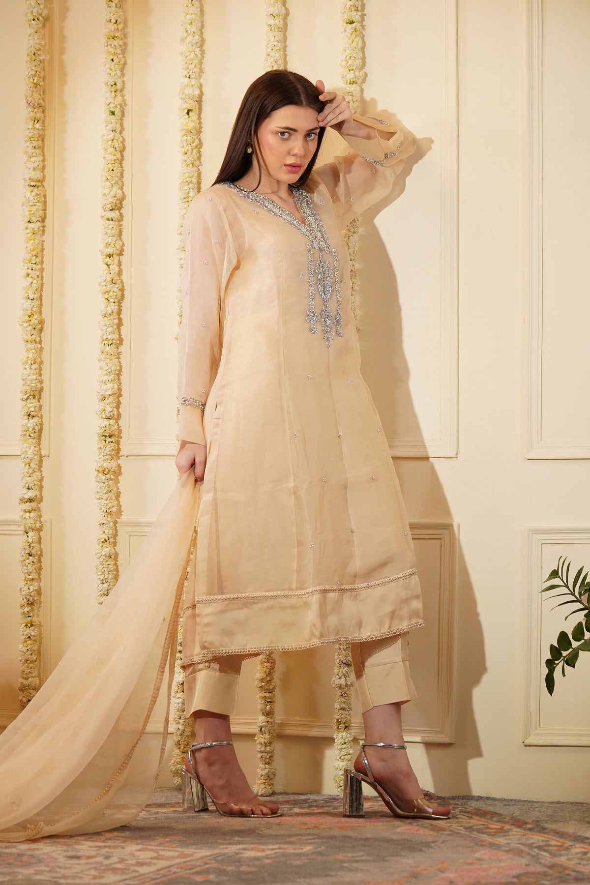 Honey Kurta Set