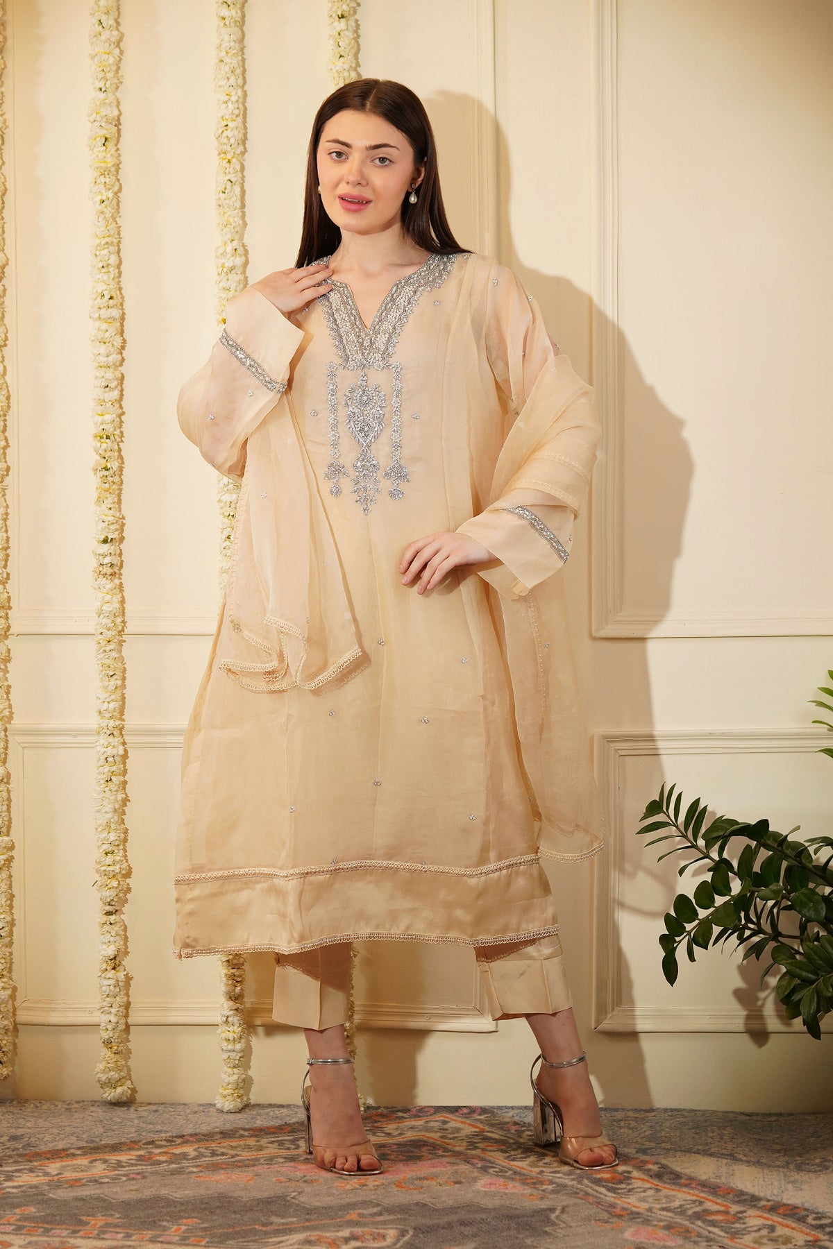 Honey Kurta Set