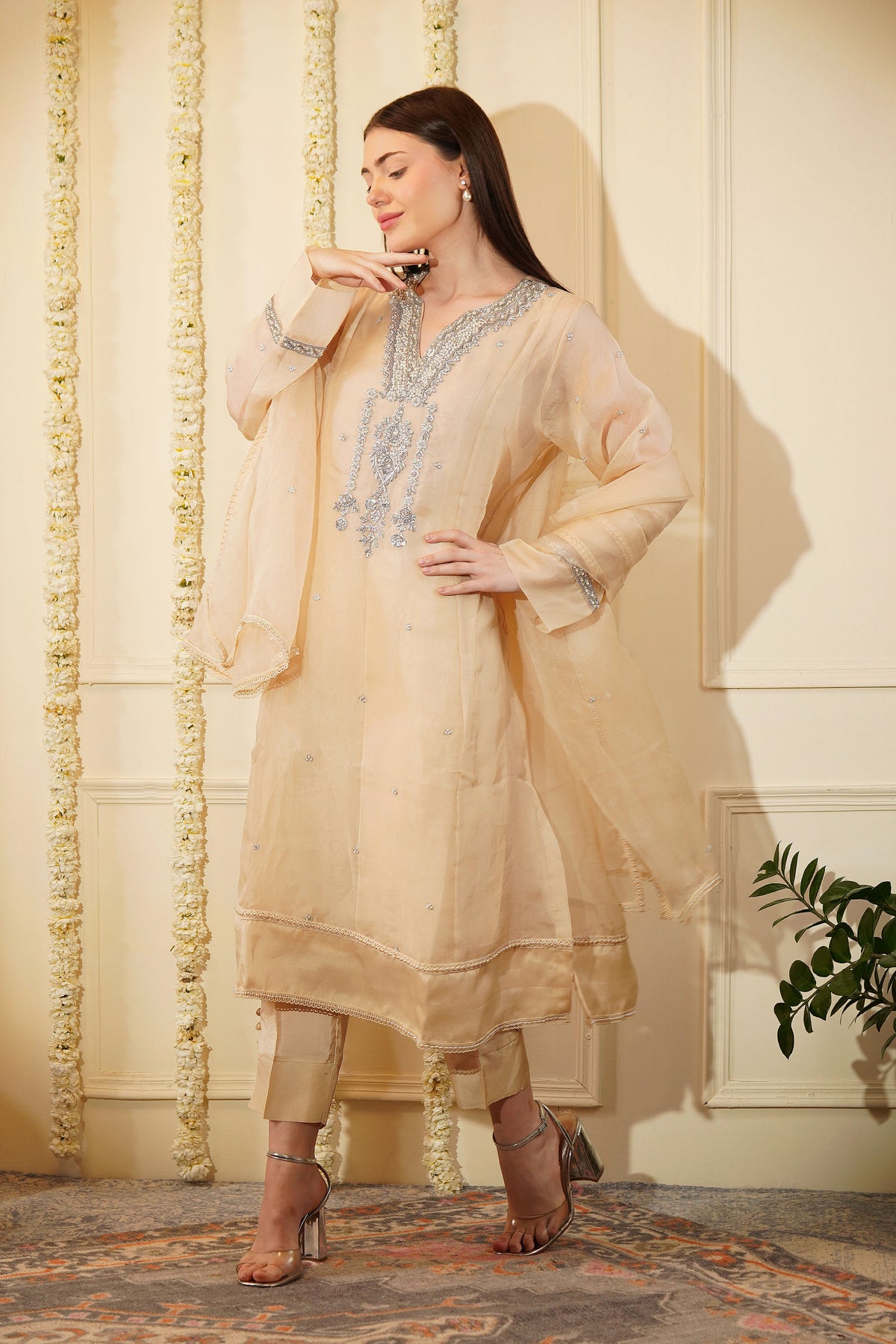 Honey Kurta Set