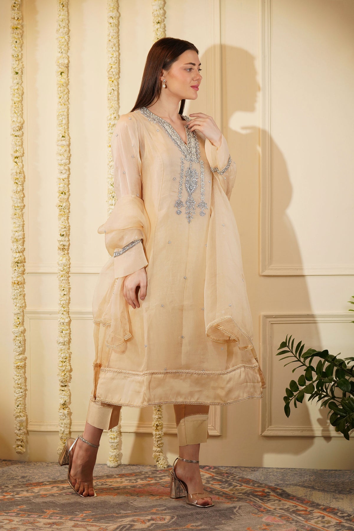 Honey Kurta Set