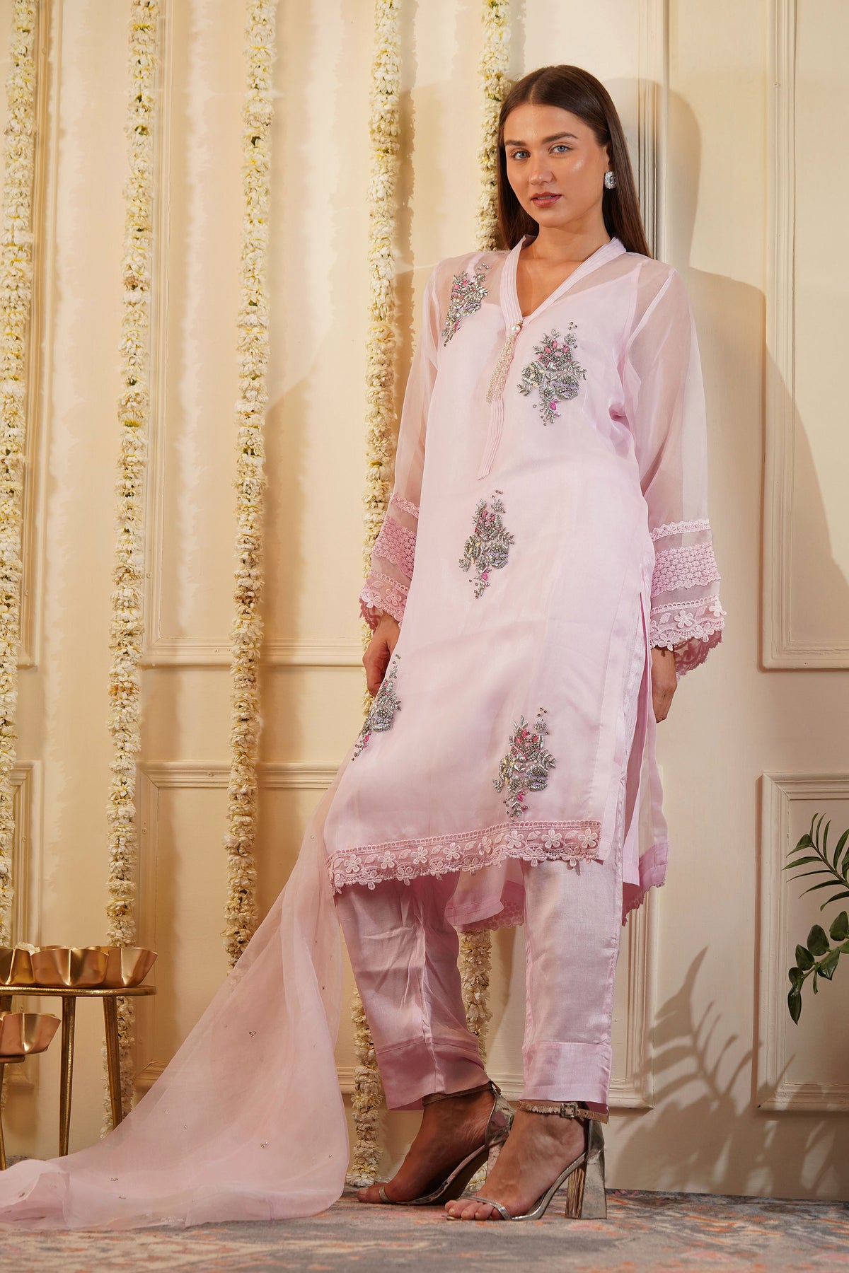 Snap Dragon Kurta Set