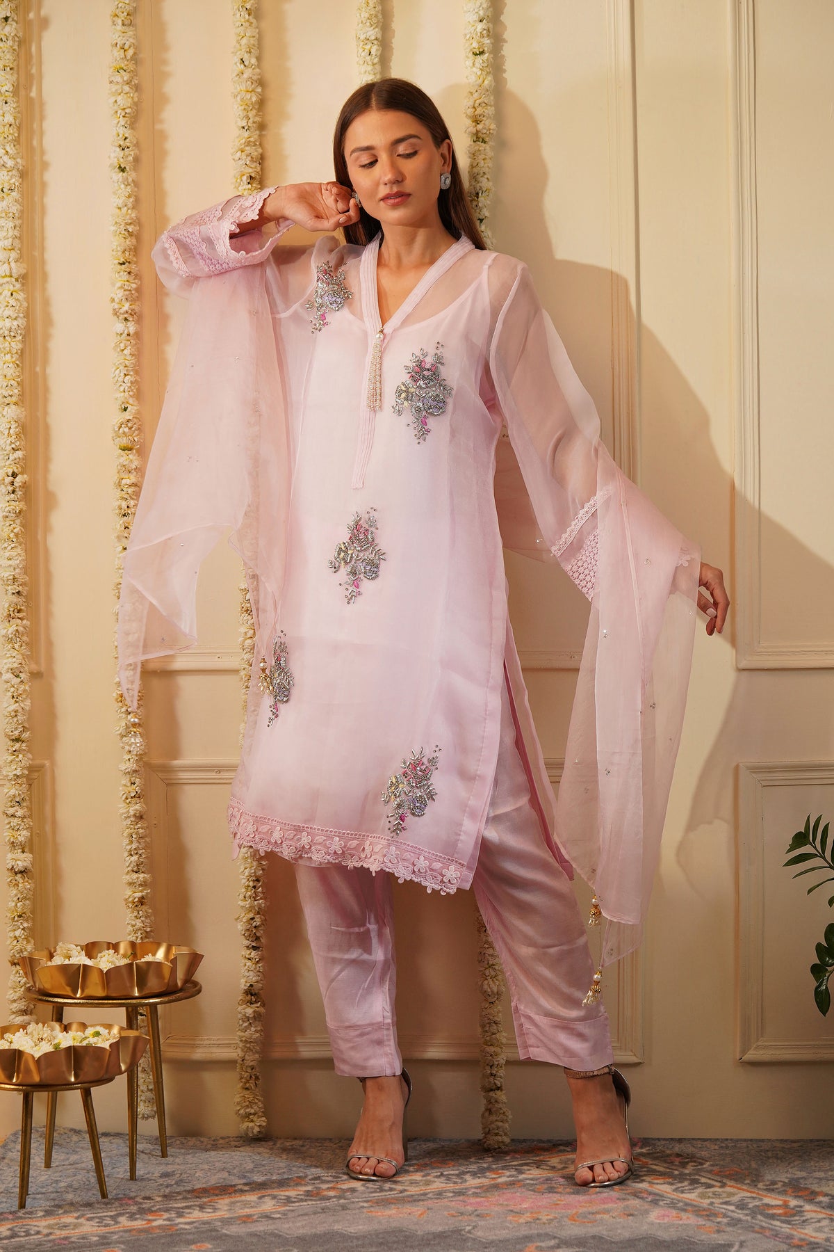 Snap Dragon Kurta Set
