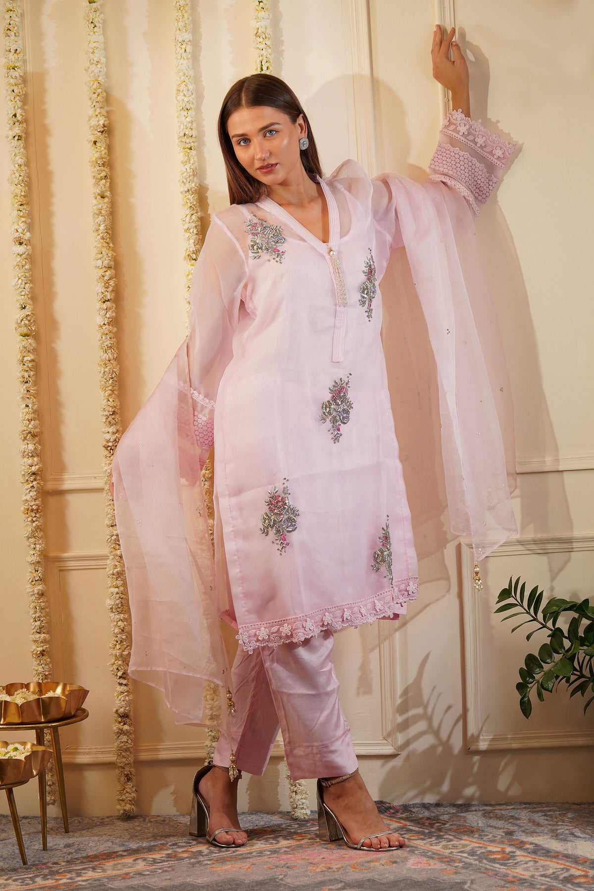 Snap Dragon Kurta Set
