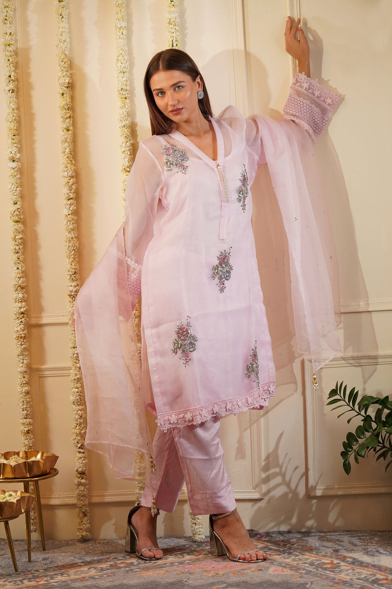 Snap Dragon Kurta Set