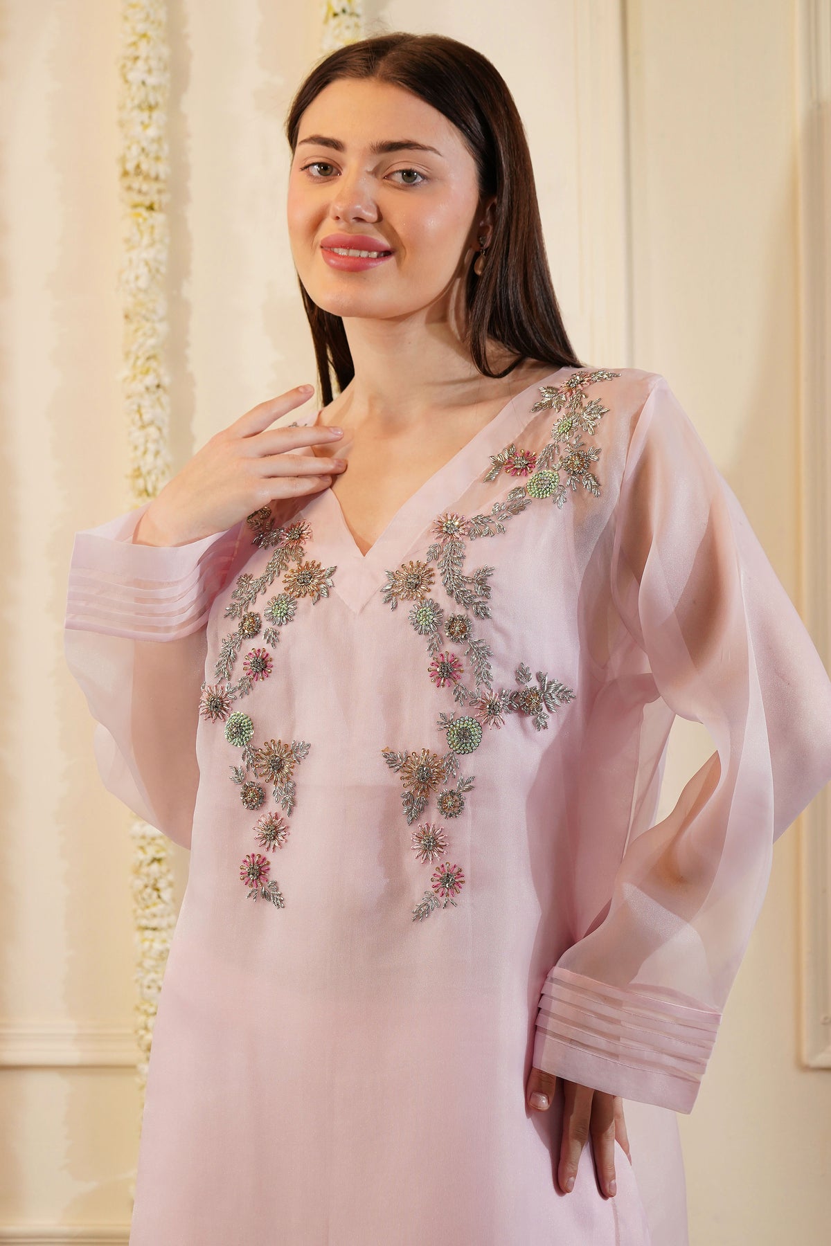 Candytuft Kurta Set