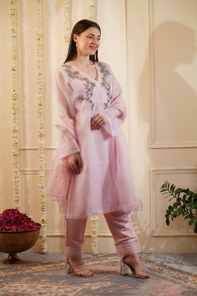 Candytuft Kurta Set