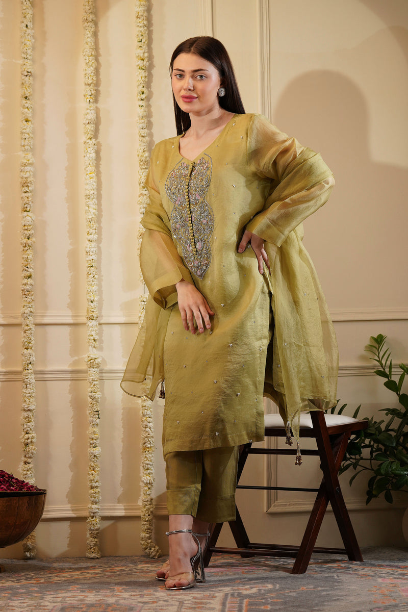 Fox Glove Kurta Set