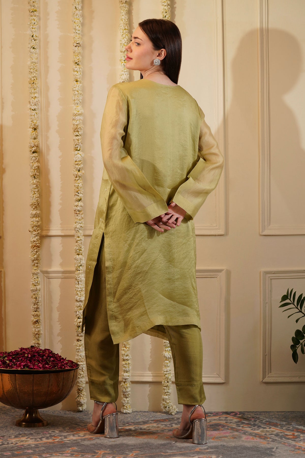 Fox Glove Kurta Set