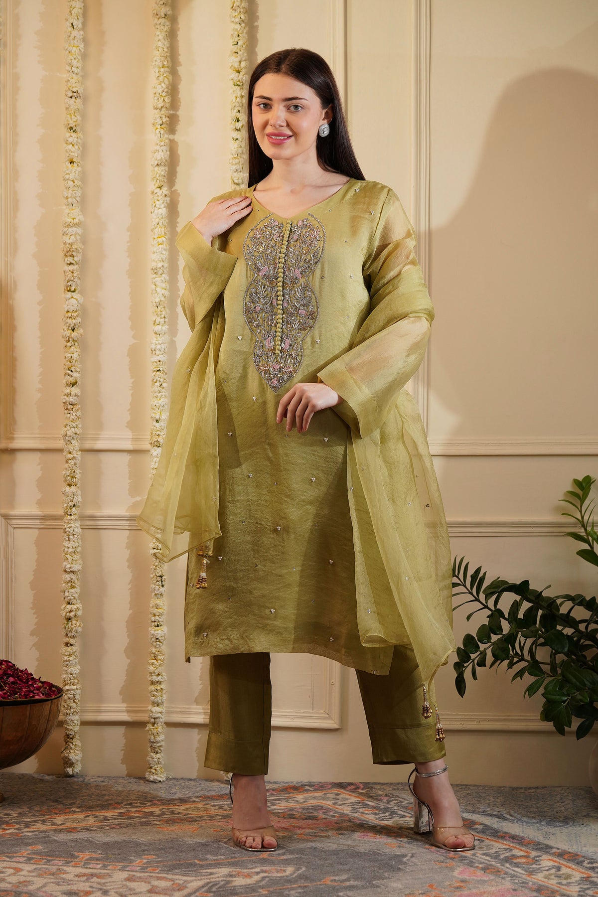 Fox Glove Kurta Set