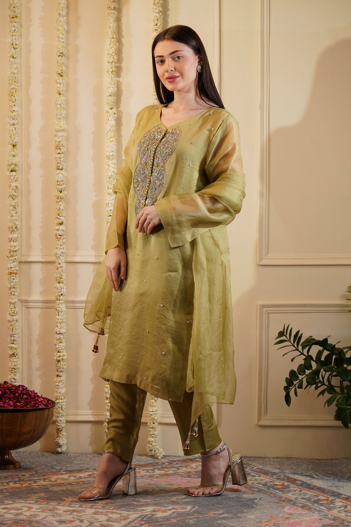Fox Glove Kurta Set