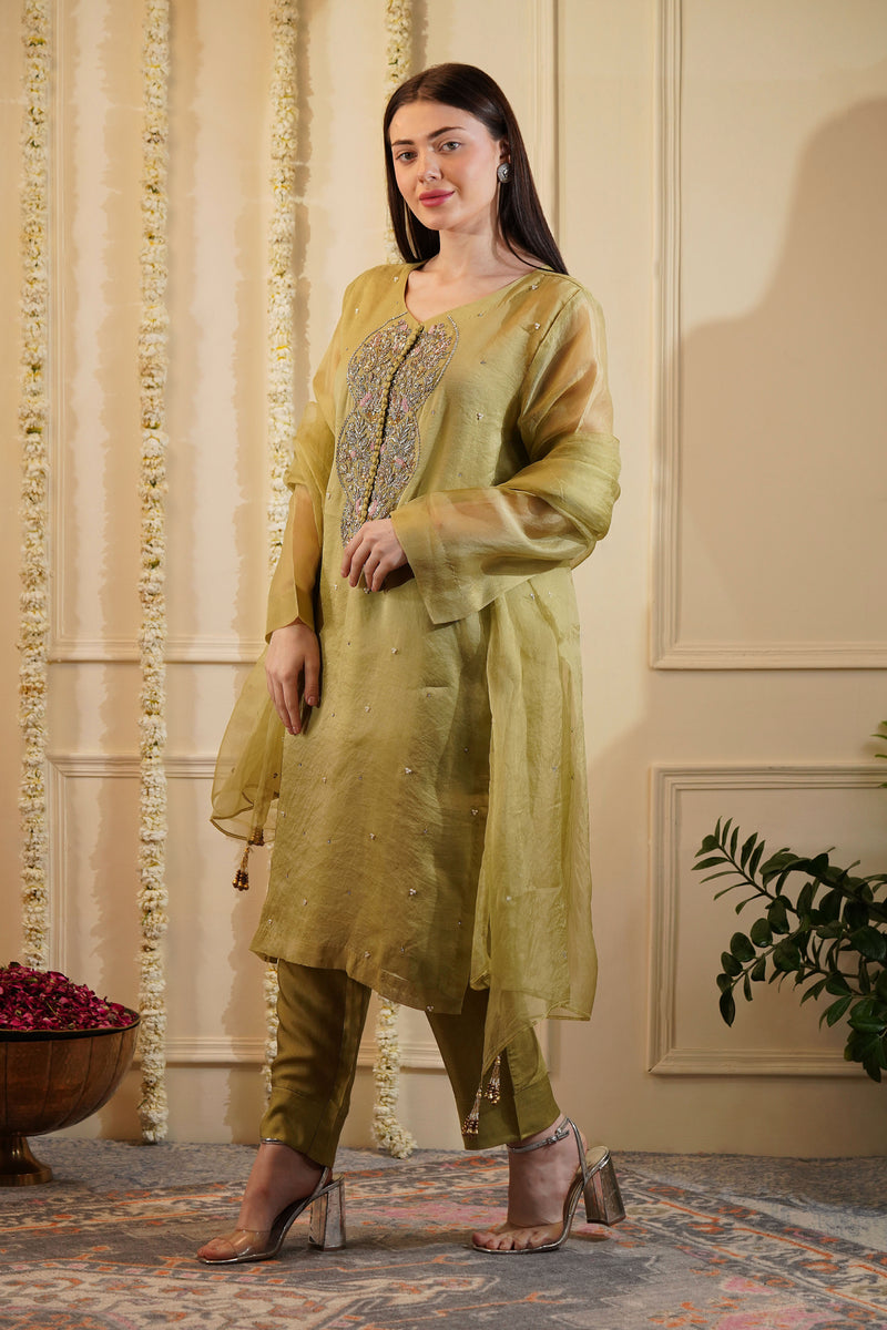 Fox Glove Kurta Set