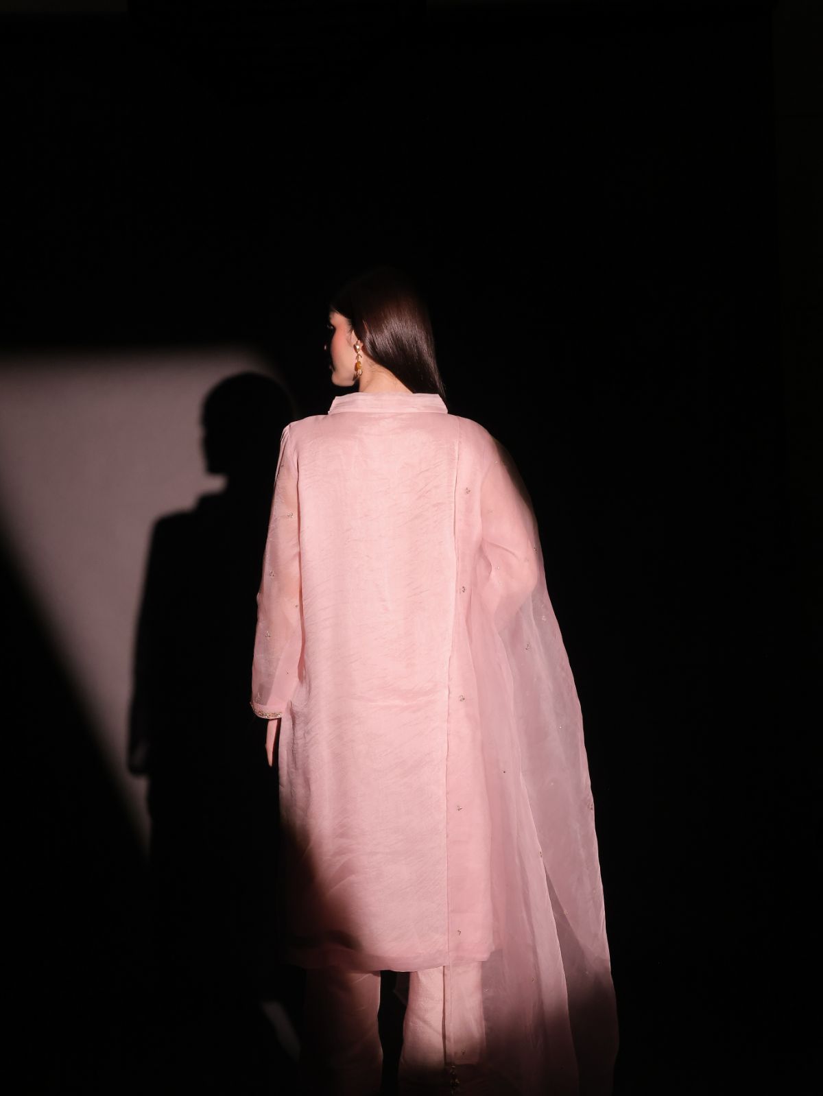 Pink Lavender - Organzae