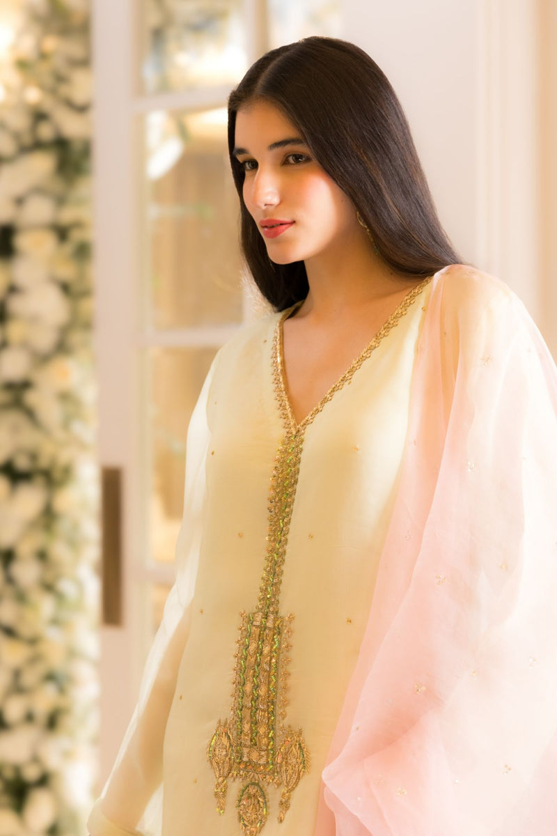 Green Rose - Organzae